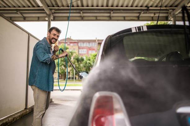 Best Garage Pressure Washing  in Lyman, WY